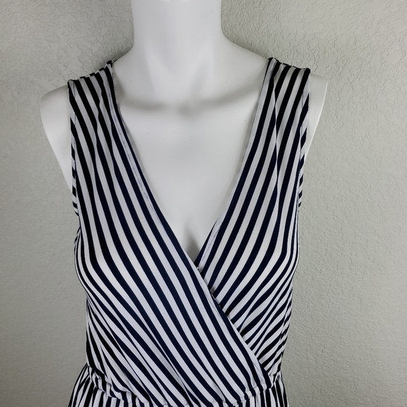 Jason Wu Blue White Striped Womens Jumpsuit Size XXS - Picture 4 of 14